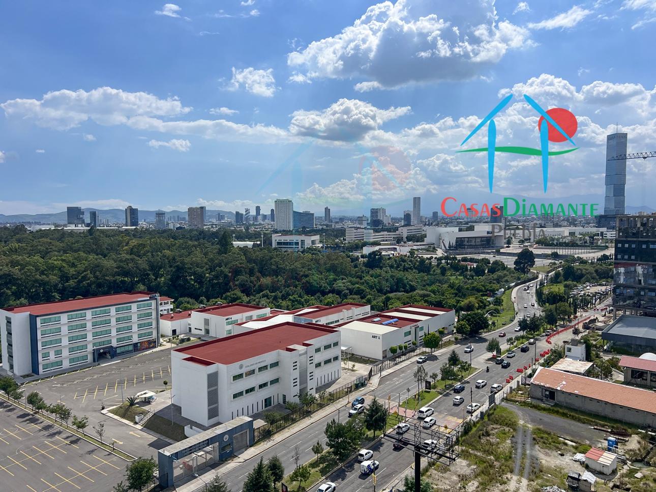 Depto con Terraza, Vista a la ciudad y 3 Recámaras - 6