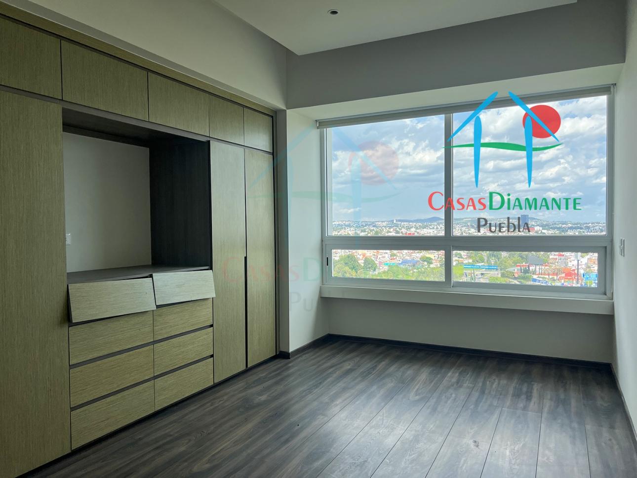 Depto con Terraza, Vista a la ciudad y 3 Recámaras - 15