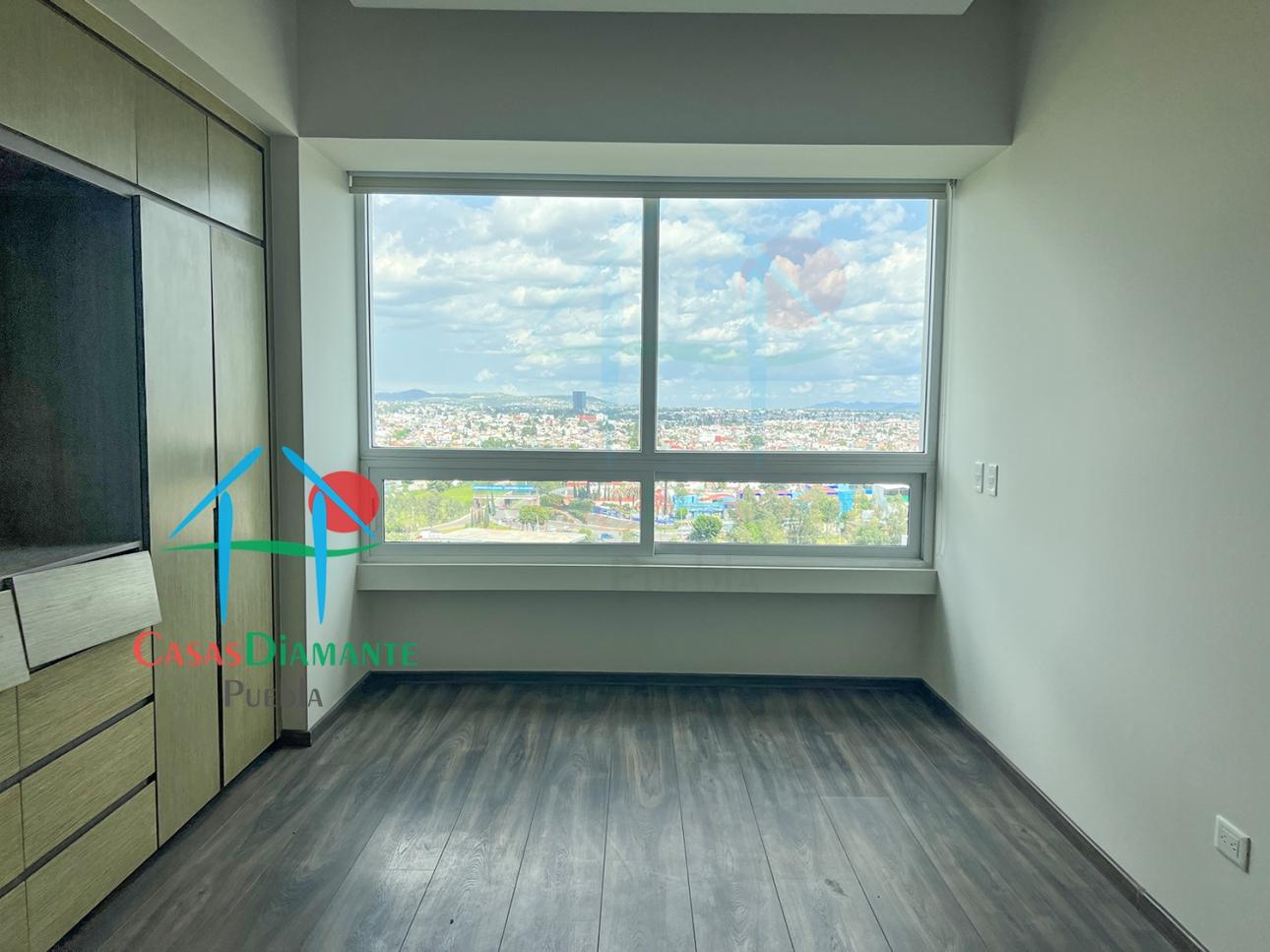 Depto con Terraza, Vista a la ciudad y 3 Recámaras - 13