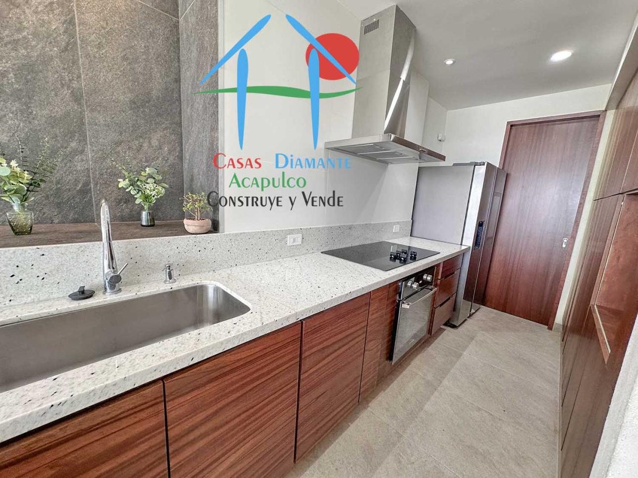 Depto con Terraza Frente al Mar y 3 Rec. Para 8 personas - 10