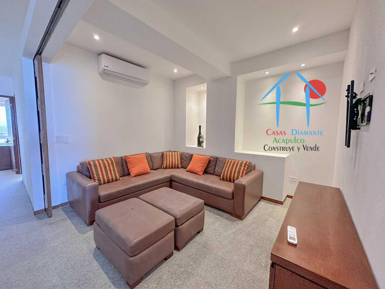 Depto con Terraza Frente al Mar y 3 Rec. Para 8 personas - 19