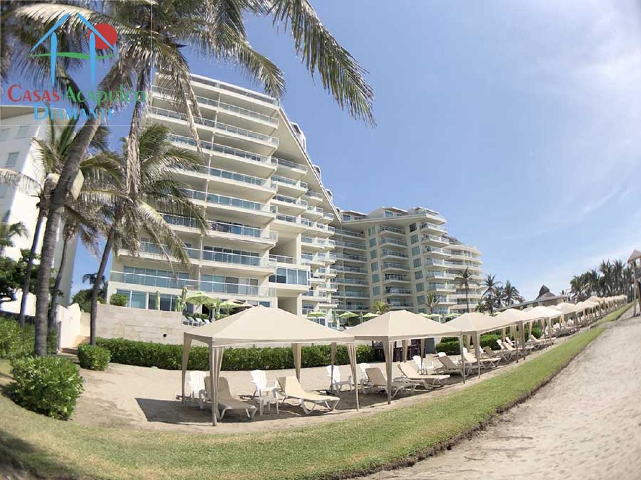 Depto con Terraza Frente al Mar y 3 Rec. Para 8 personas - 20
