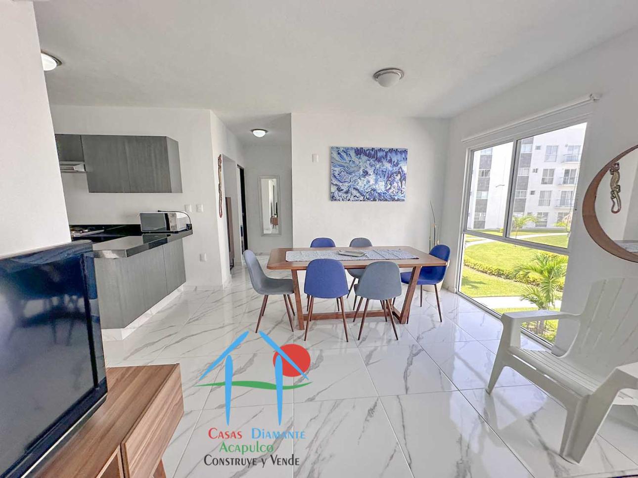 Departamento Luminoso con Balcón y 2 Recámaras en Piso 2 — foto 3