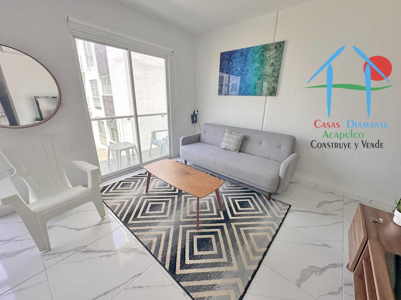 Departamento Luminoso con Balcón y 2 Recámaras en Piso 2 — foto 5