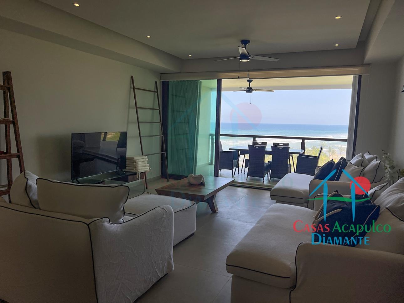 Depto en Piso 7 con Terraza, Vista al Mar y 4 Recámaras — foto 2