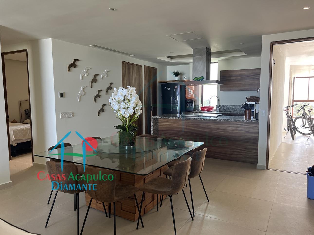 Depto en Piso 7 con Terraza, Vista al Mar y 4 Recámaras — foto 4