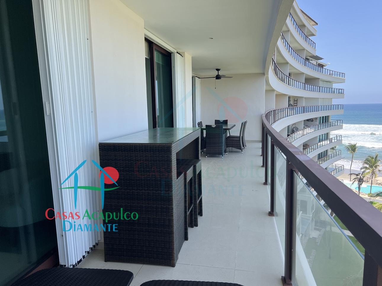 Depto en Piso 7 con Terraza, Vista al Mar y 4 Recámaras — foto 6