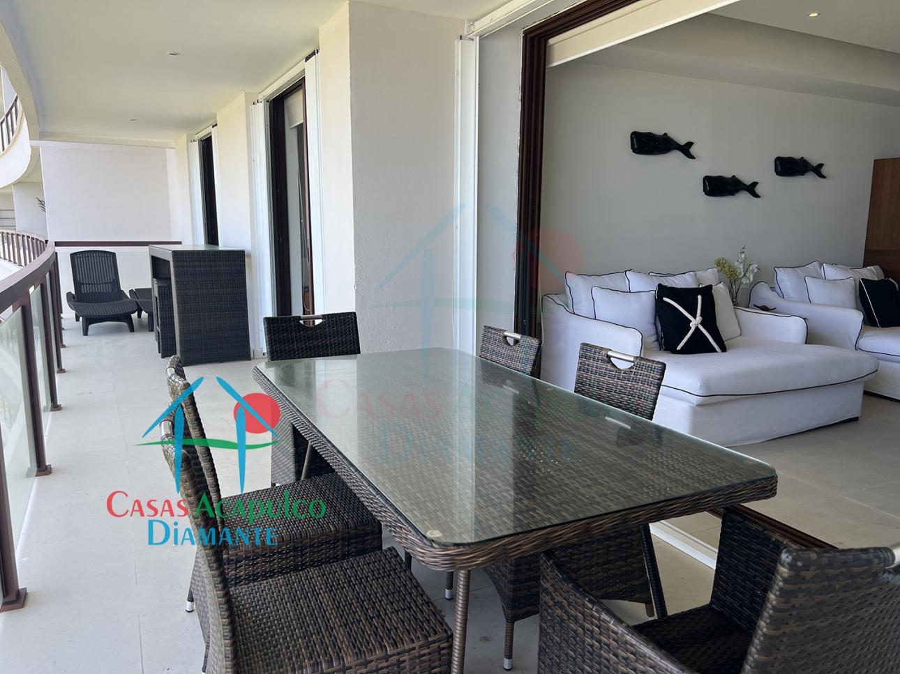Depto en Piso 7 con Terraza, Vista al Mar y 4 Recámaras — foto 7