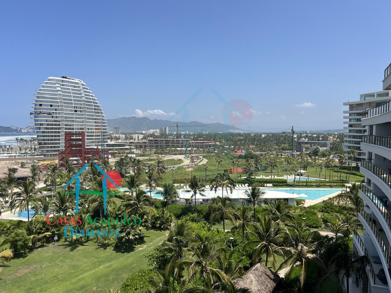 Depto en Piso 7 con Terraza, Vista al Mar y 4 Recámaras — foto 9