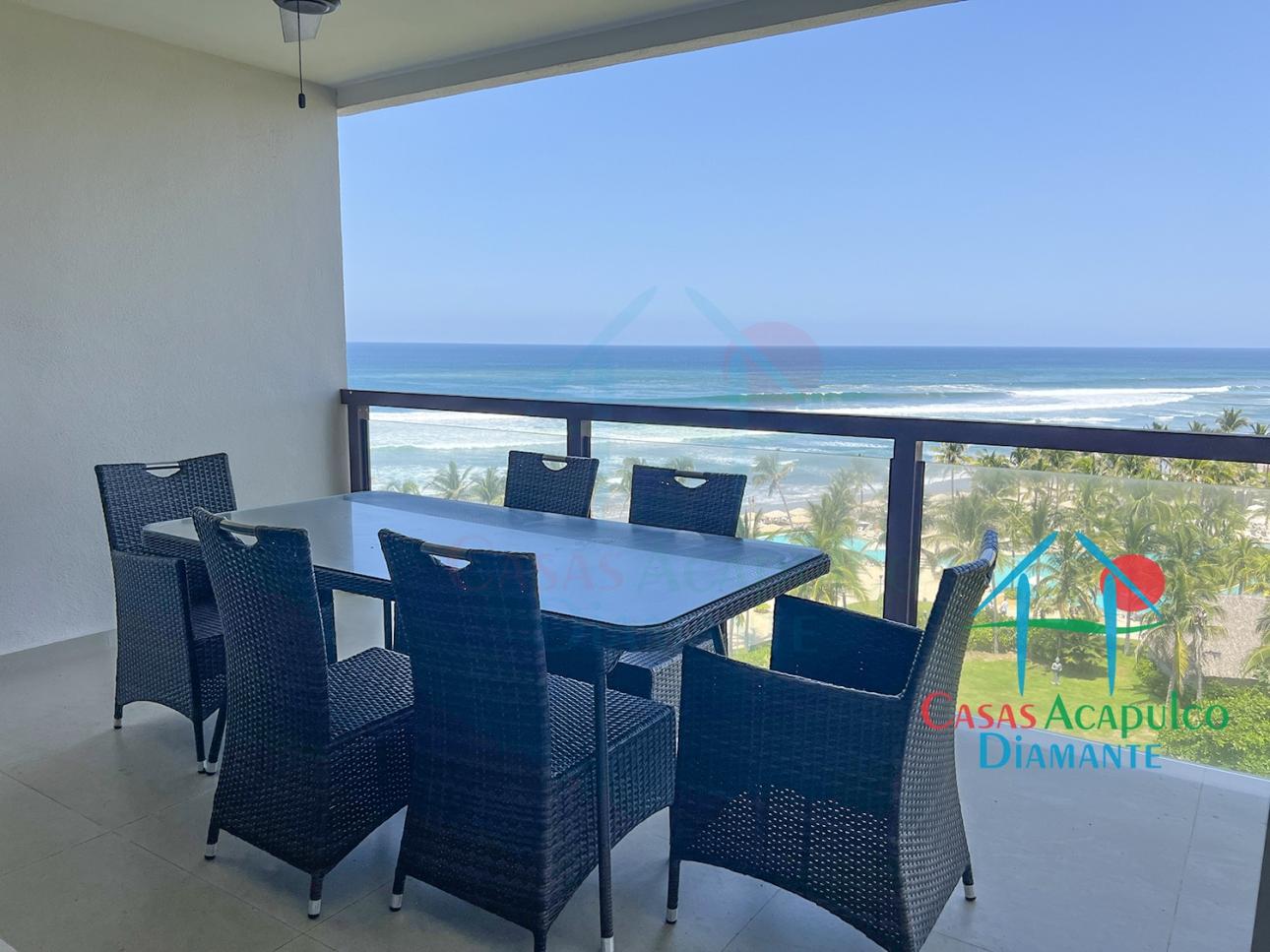 Depto en Piso 7 con Terraza, Vista al Mar y 4 Recámaras — foto 10