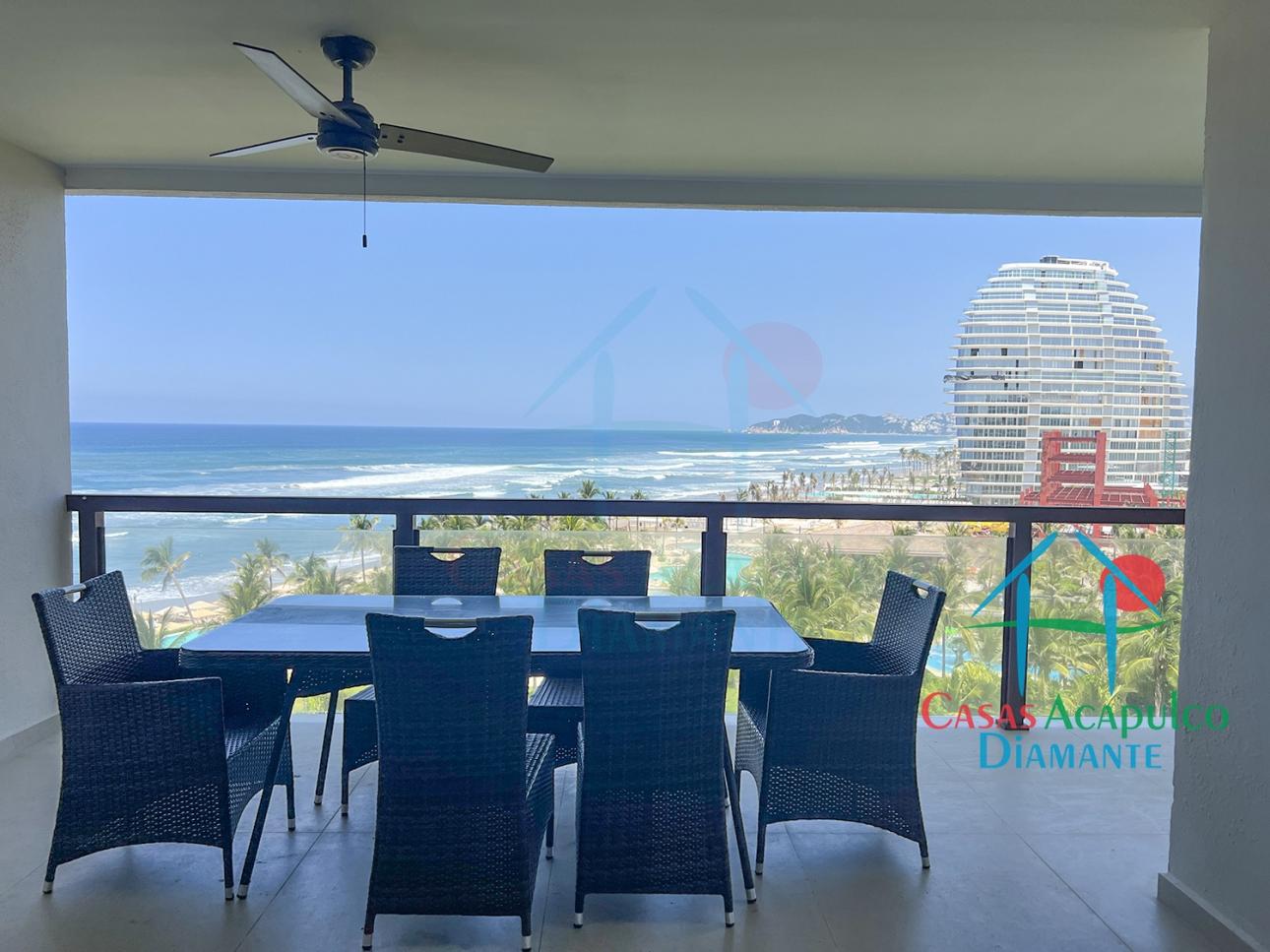 Depto en Piso 7 con Terraza, Vista al Mar y 4 Recámaras — foto 8