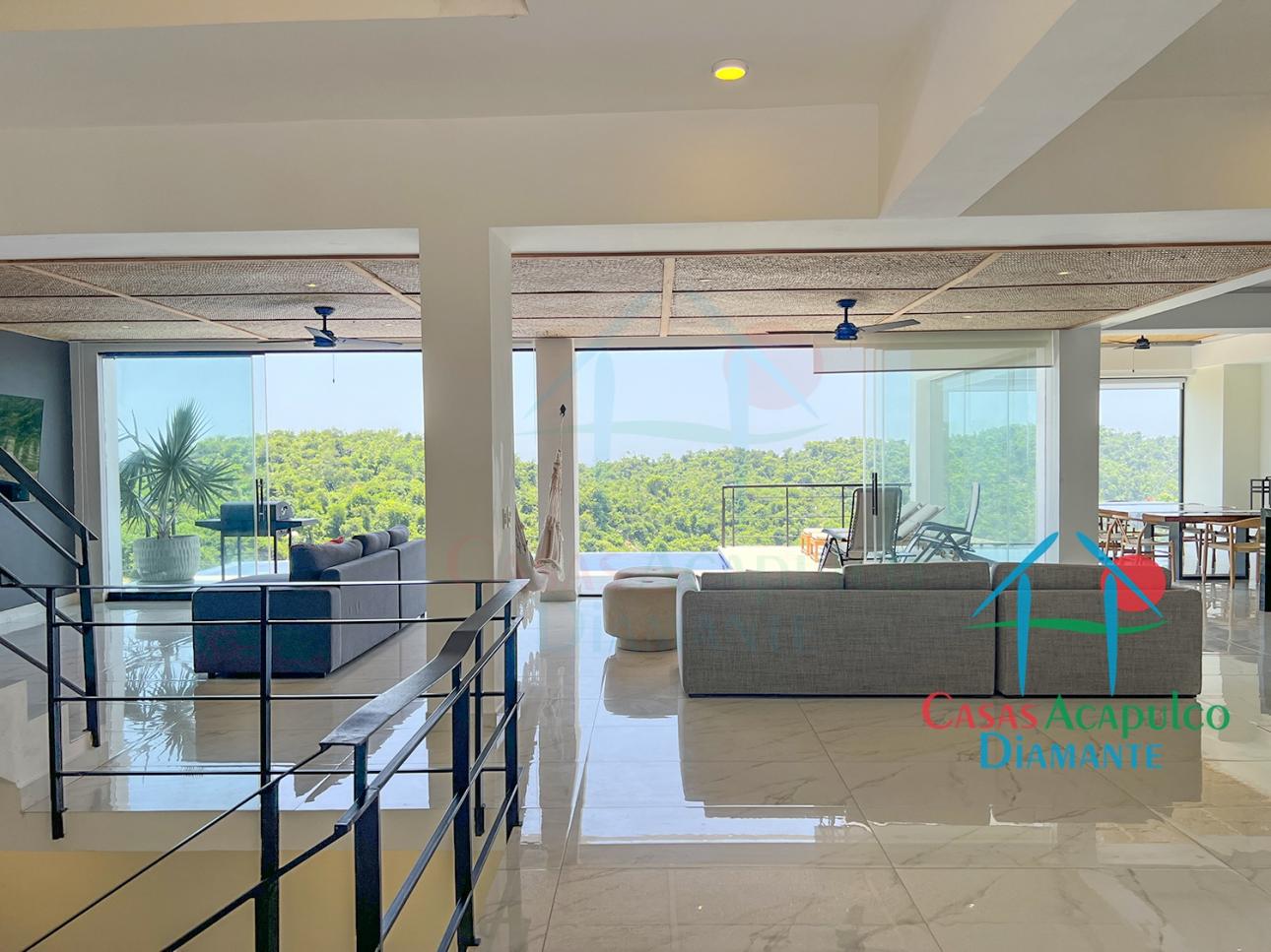 Casa en Real Diamante con alberca privada y vista al mar — foto 2