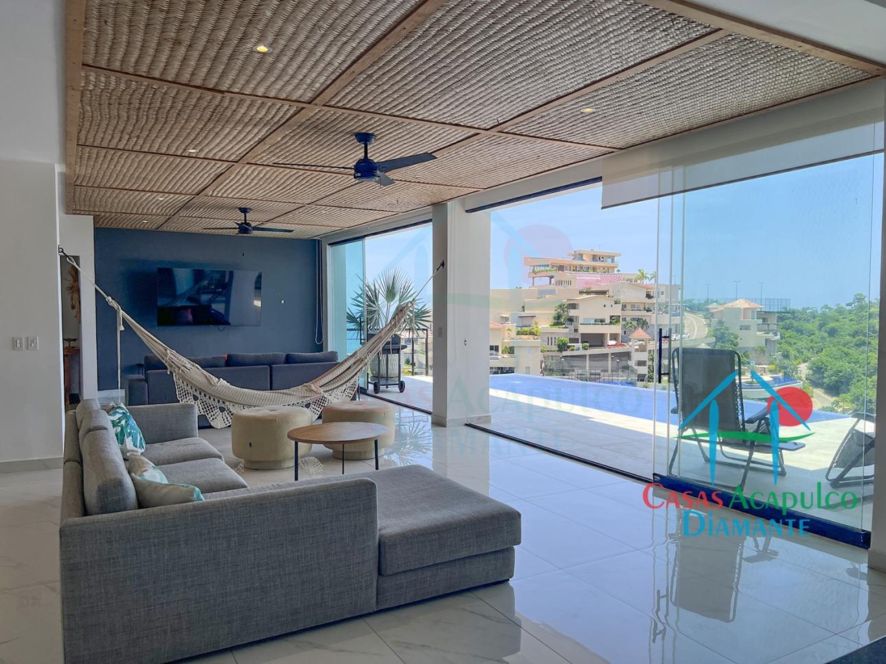Casa en Real Diamante con alberca privada y vista al mar — foto 3