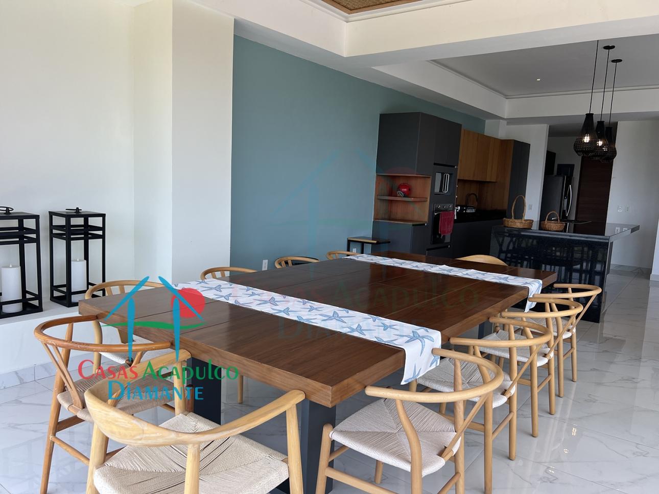 Casa en Real Diamante con alberca privada y vista al mar — foto 4