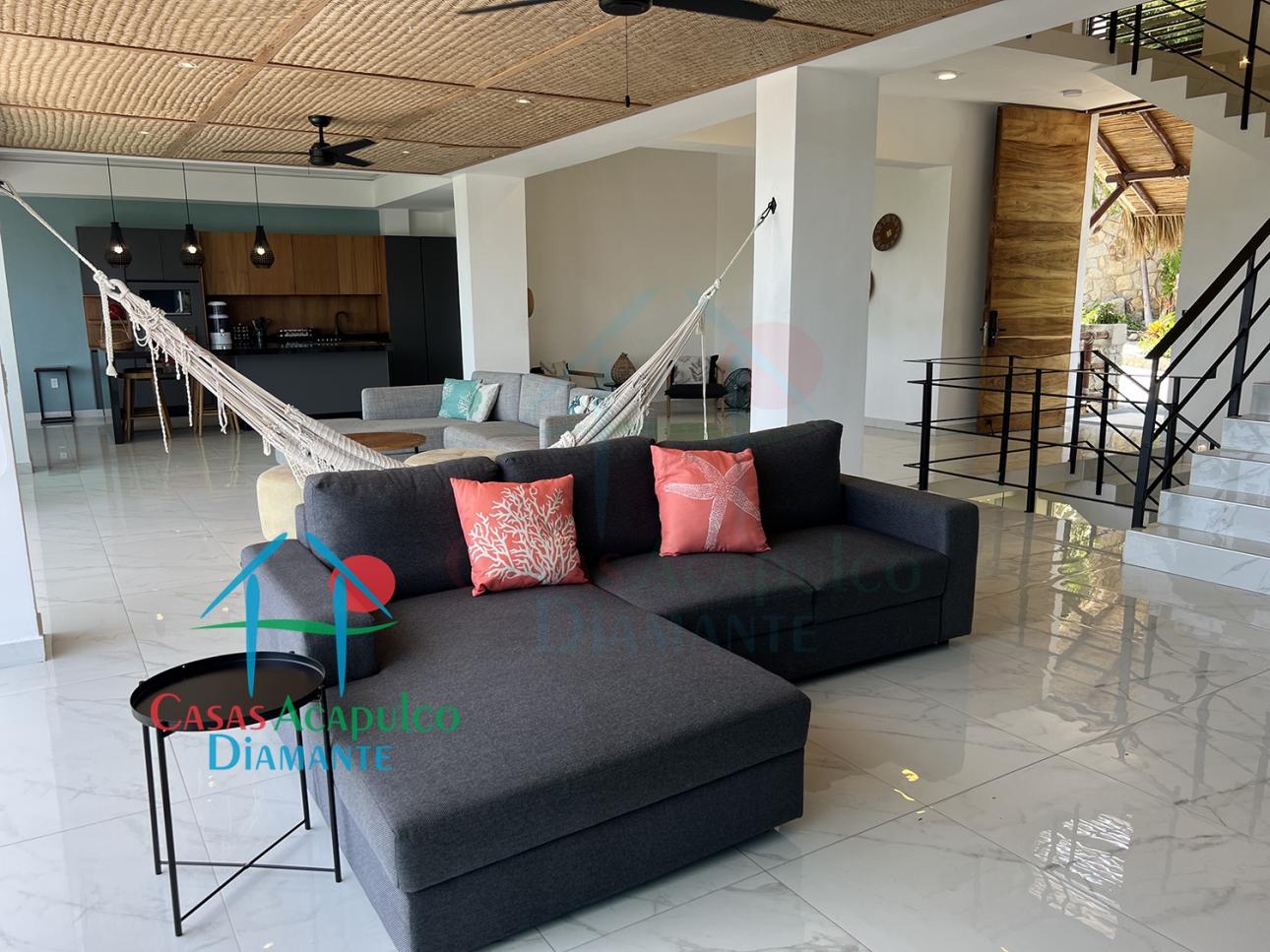 Casa en Real Diamante con alberca privada y vista al mar — foto 5