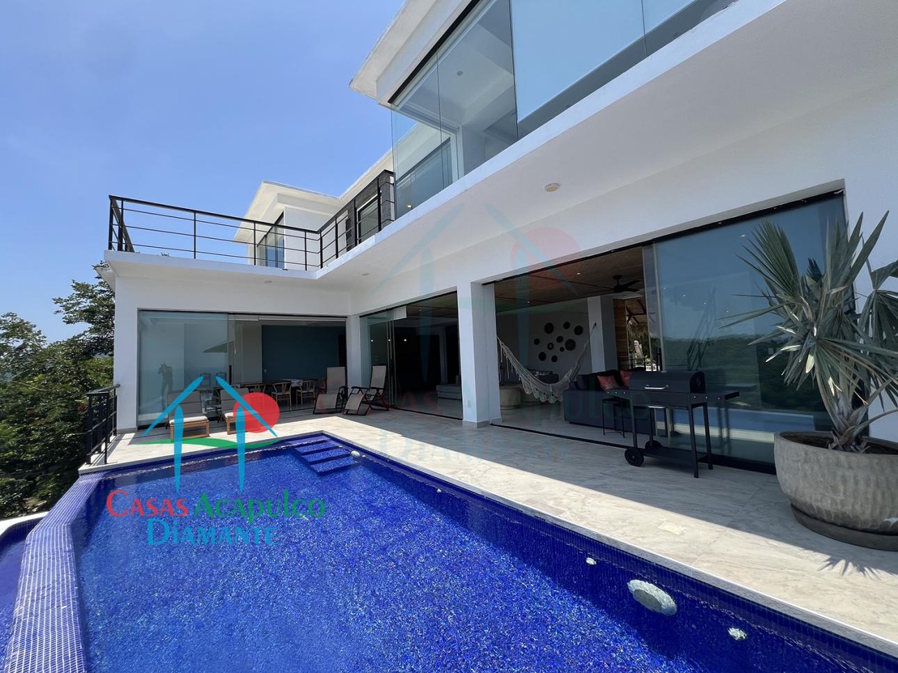 Casa en Real Diamante con alberca privada y vista al mar — foto 7