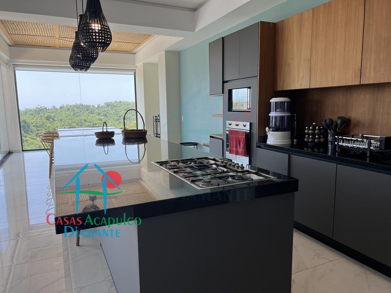 Casa en Real Diamante con alberca privada y vista al mar — foto 9