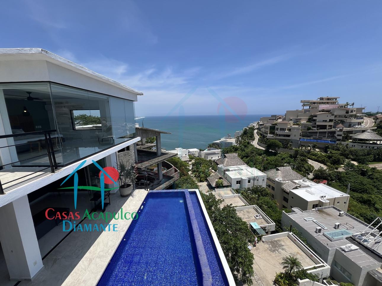 Casa en Real Diamante con alberca privada y vista al mar — foto 12