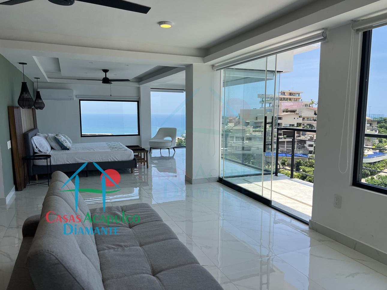 Casa en Real Diamante con alberca privada y vista al mar — foto 13