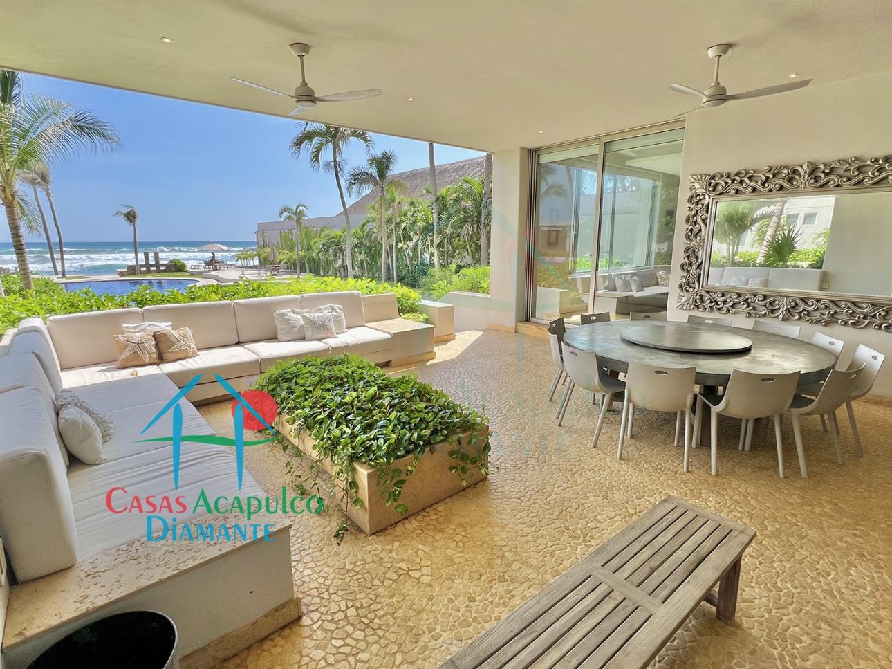 Depto en Playa con Terraza Vista al Mar y 5 Recámaras — foto 10