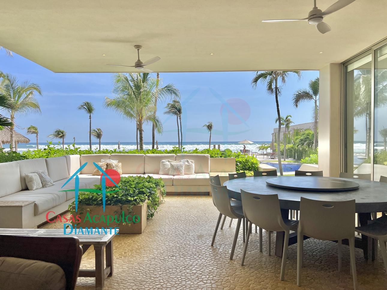 Depto en Playa con Terraza Vista al Mar y 5 Recámaras — foto 9
