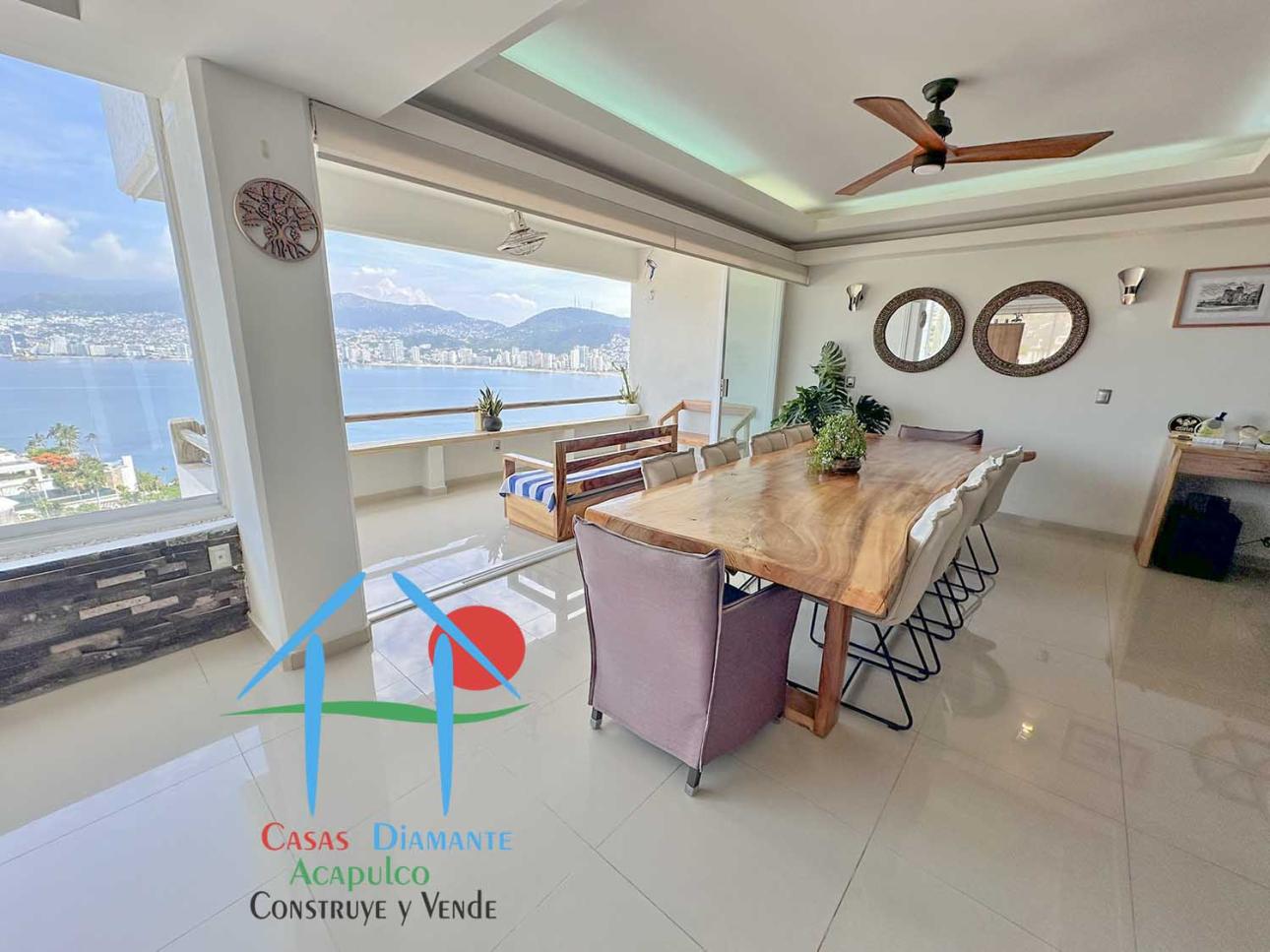 Depto con Terraza, Vista a la Bahía y 3 Rec en Acapulc — foto 2