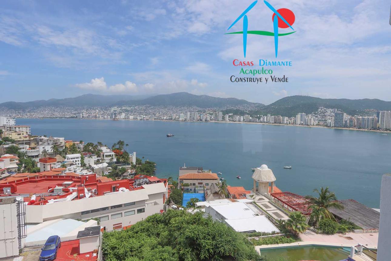 Depto con Terraza, Vista a la Bahía y 3 Rec en Acapulc — foto 7