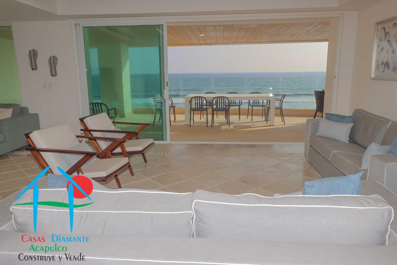 Departamento De Lujo Frente Al Mar Con Jacuzzi Y 4 Recámaras — foto 4