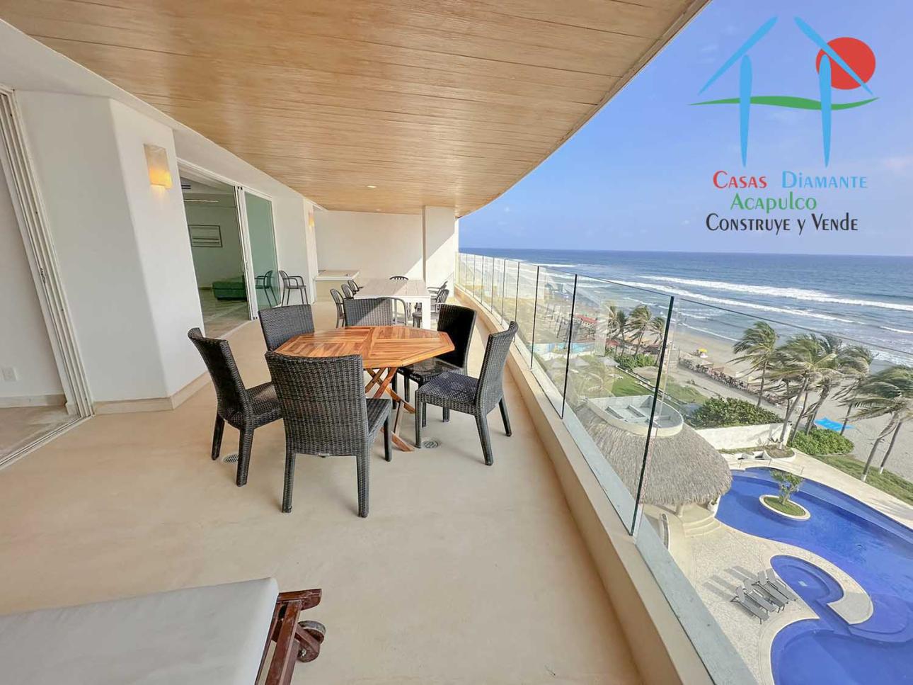 Departamento De Lujo Frente Al Mar Con Jacuzzi Y 4 Recámaras — foto 5