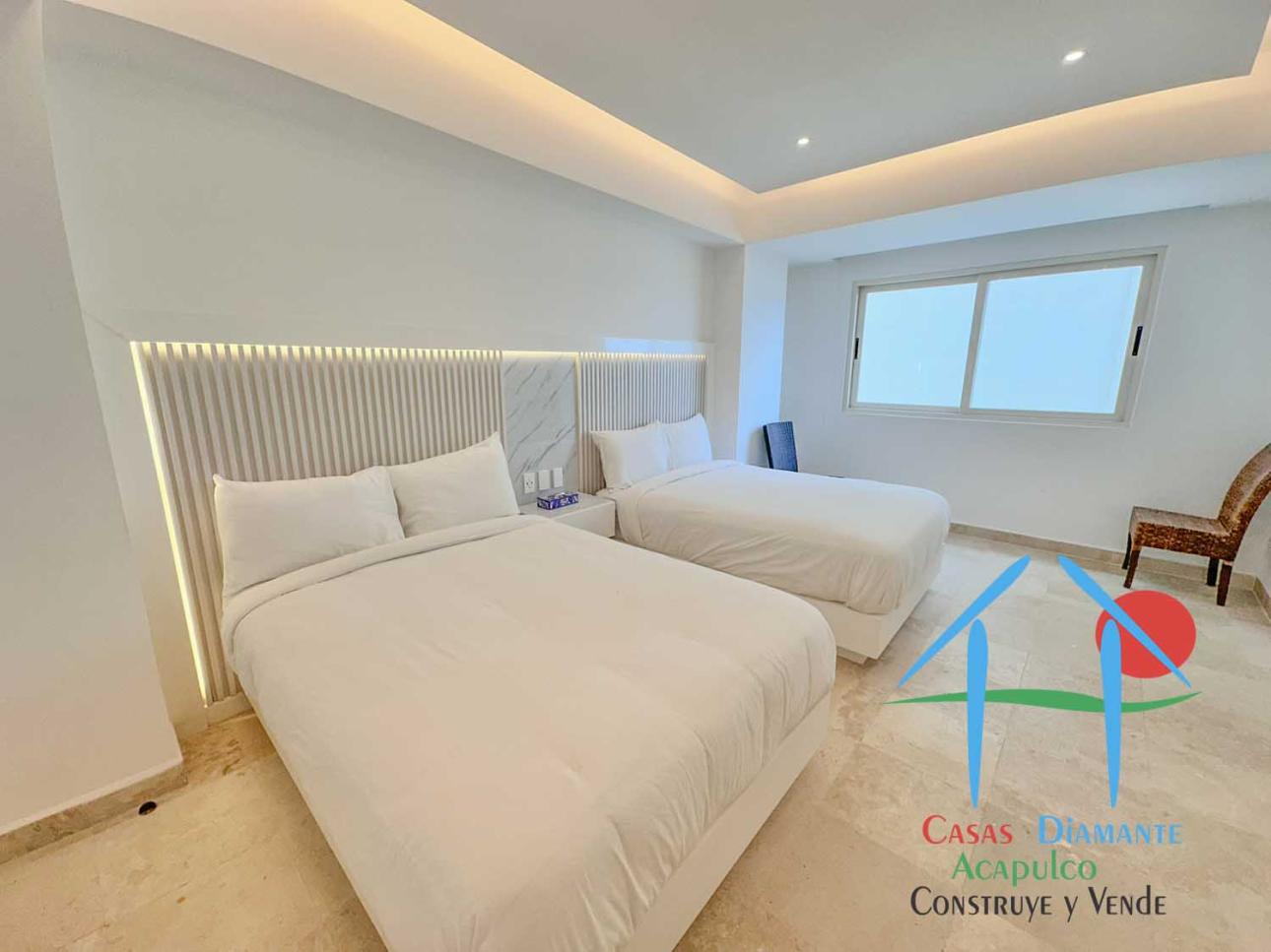 Departamento De Lujo Frente Al Mar Con Jacuzzi Y 4 Recámaras — foto 10
