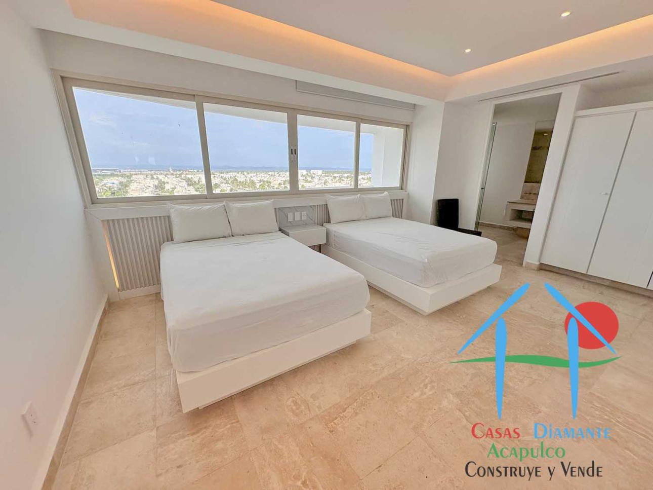 Departamento De Lujo Frente Al Mar Con Jacuzzi Y 4 Recámaras — foto 12