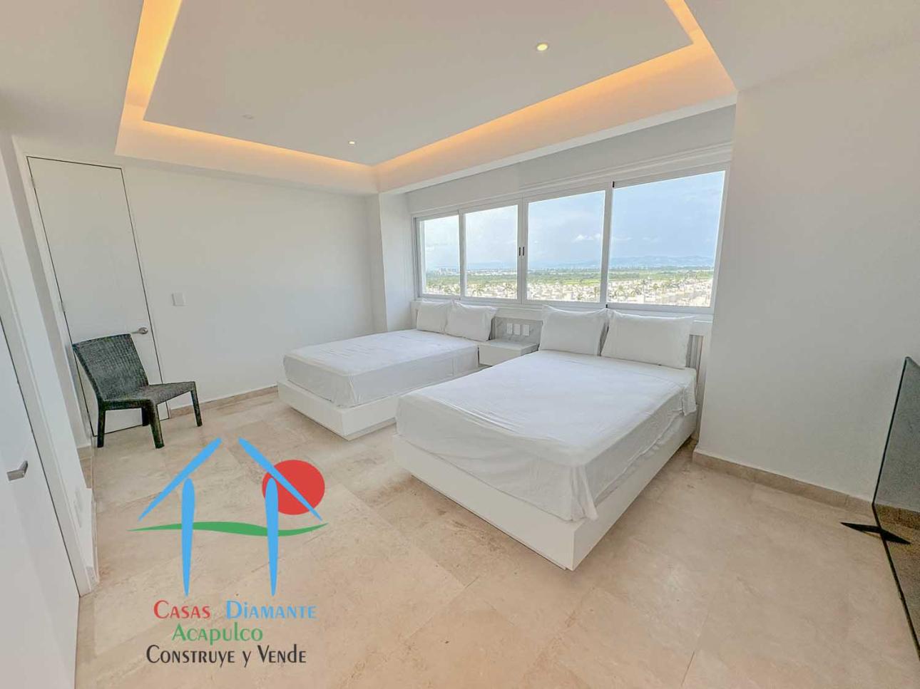 Departamento De Lujo Frente Al Mar Con Jacuzzi Y 4 Recámaras — foto 14