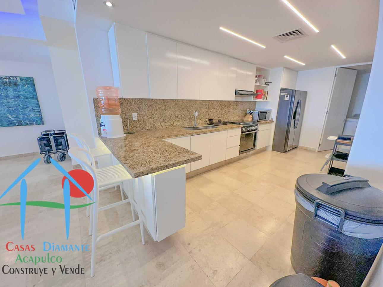 Departamento De Lujo Frente Al Mar Con Jacuzzi Y 4 Recámaras — foto 7