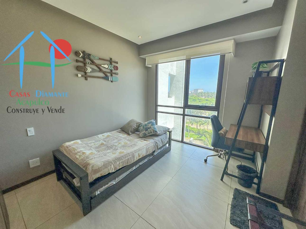 Depa en condominio de playa con terrazas, vista a la alberca — foto 15