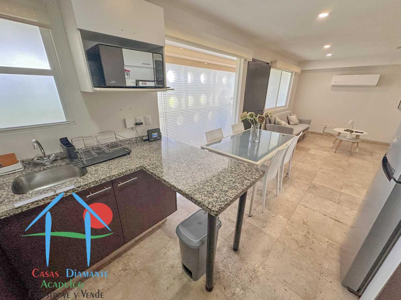 Departamento en venta con 2 recámaras y 2 baños en piso 3 — foto 5