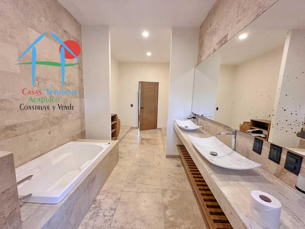 Casa en Acapulco con Roof Garden, Jacuzzi y 4 Recámaras — foto 15