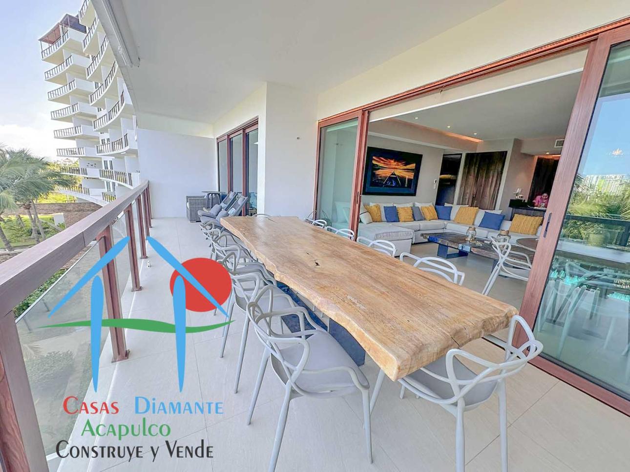 Depto Vacacional con Terraza y Vista a Albercas, 3 Recáms — foto 5