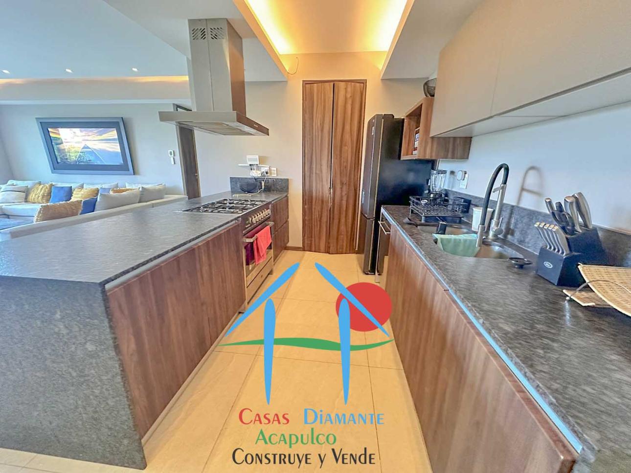 Depto Vacacional con Terraza y Vista a Albercas, 3 Recáms — foto 9