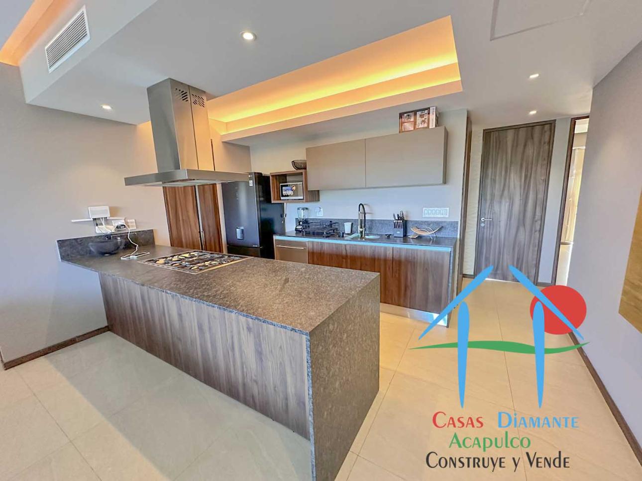 Depto Vacacional con Terraza y Vista a Albercas, 3 Recáms — foto 8