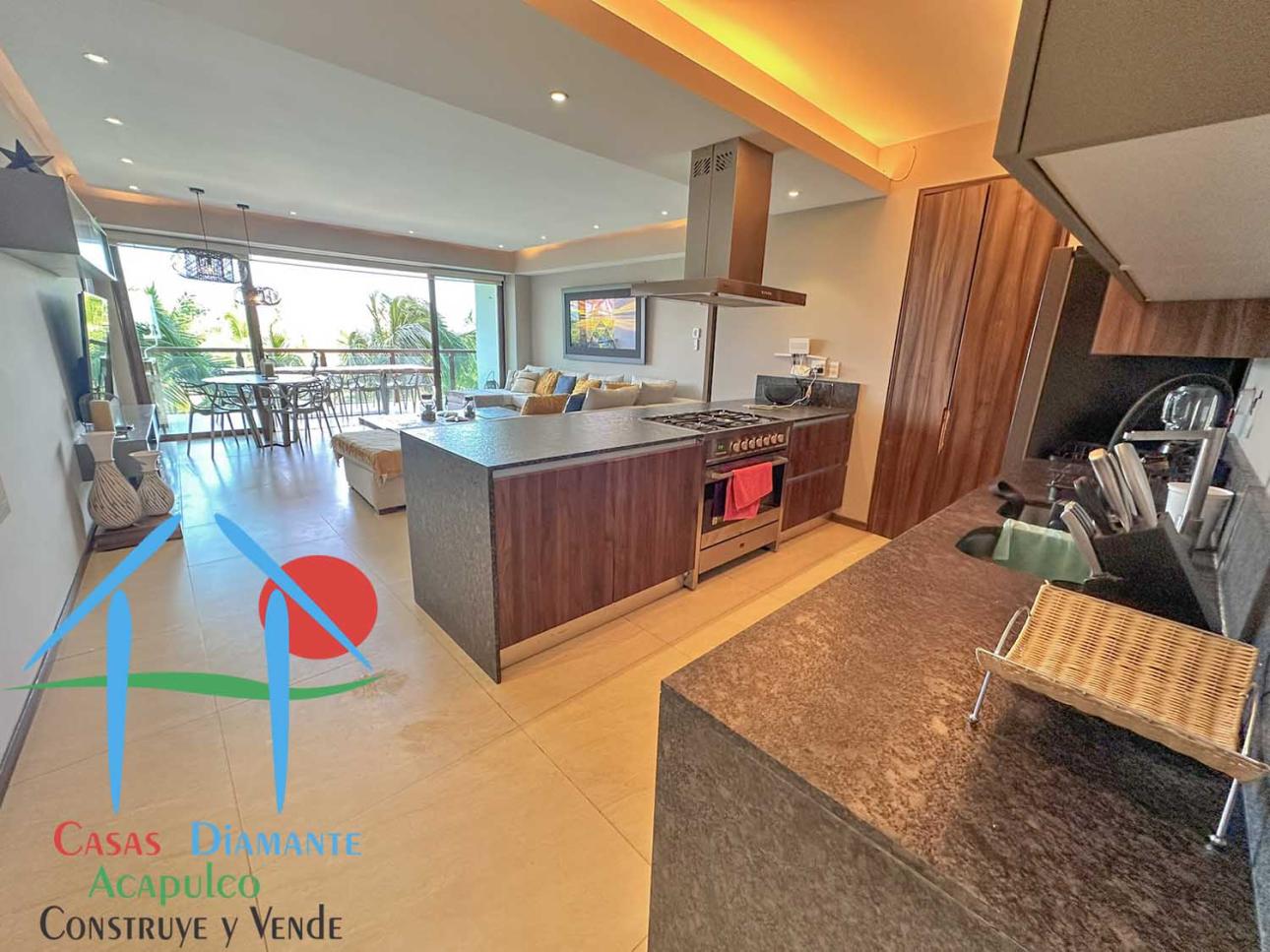 Depto Vacacional con Terraza y Vista a Albercas, 3 Recáms — foto 10