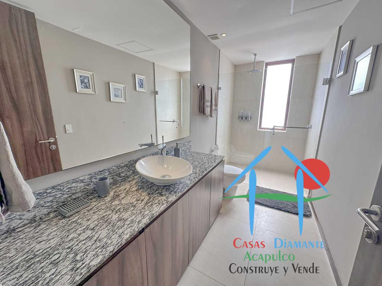 Depto Vacacional con Terraza y Vista a Albercas, 3 Recáms — foto 13
