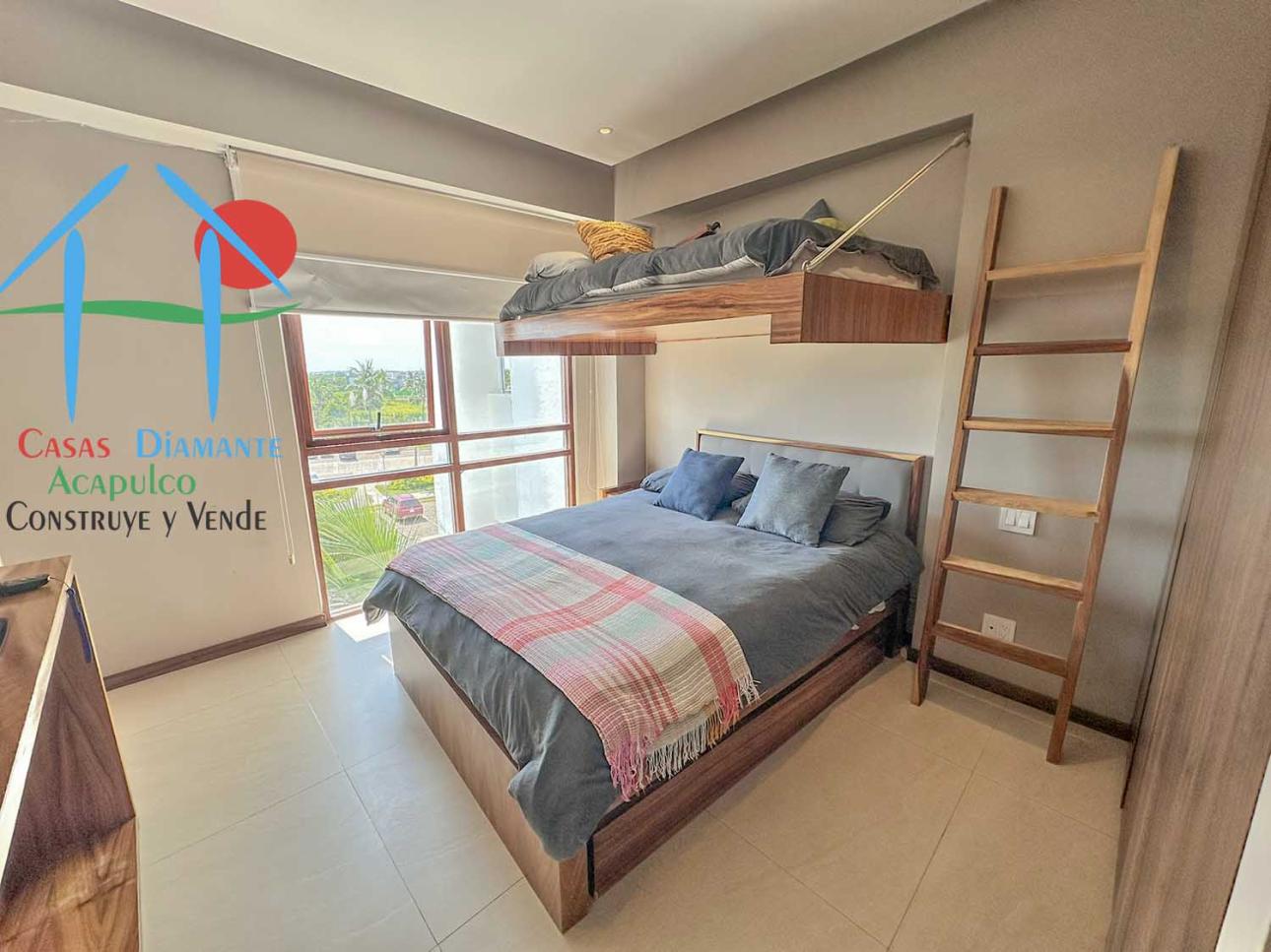 Depto Vacacional con Terraza y Vista a Albercas, 3 Recáms — foto 11