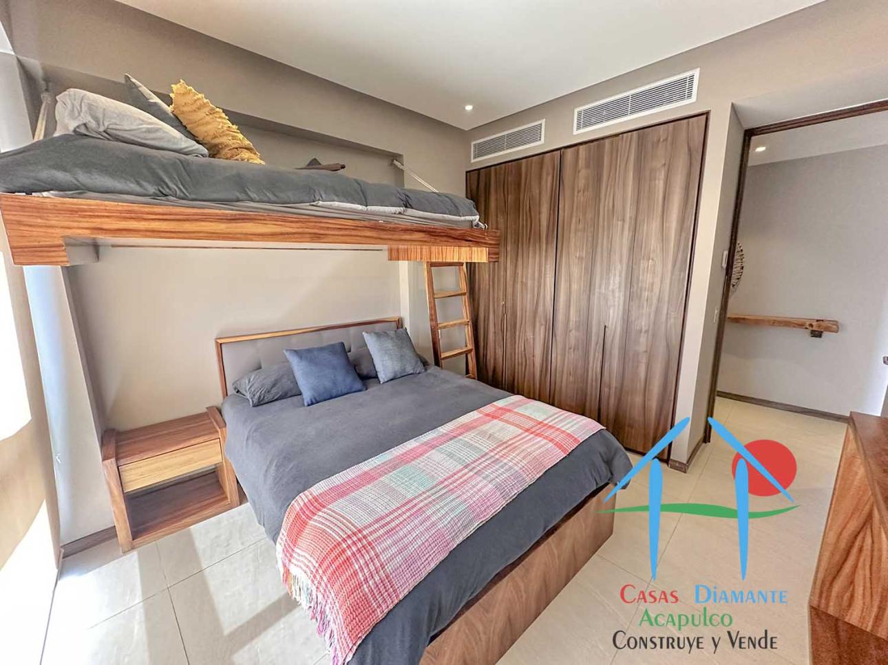 Depto Vacacional con Terraza y Vista a Albercas, 3 Recáms — foto 12