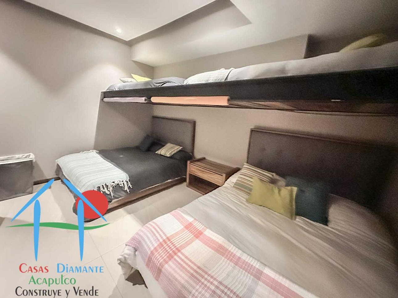 Depto Vacacional con Terraza y Vista a Albercas, 3 Recáms — foto 14