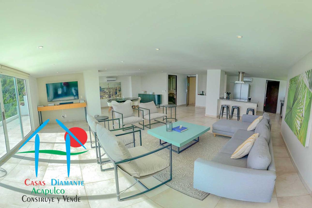 Departamento en modalidad fraccional en Punta Marqués — foto 2