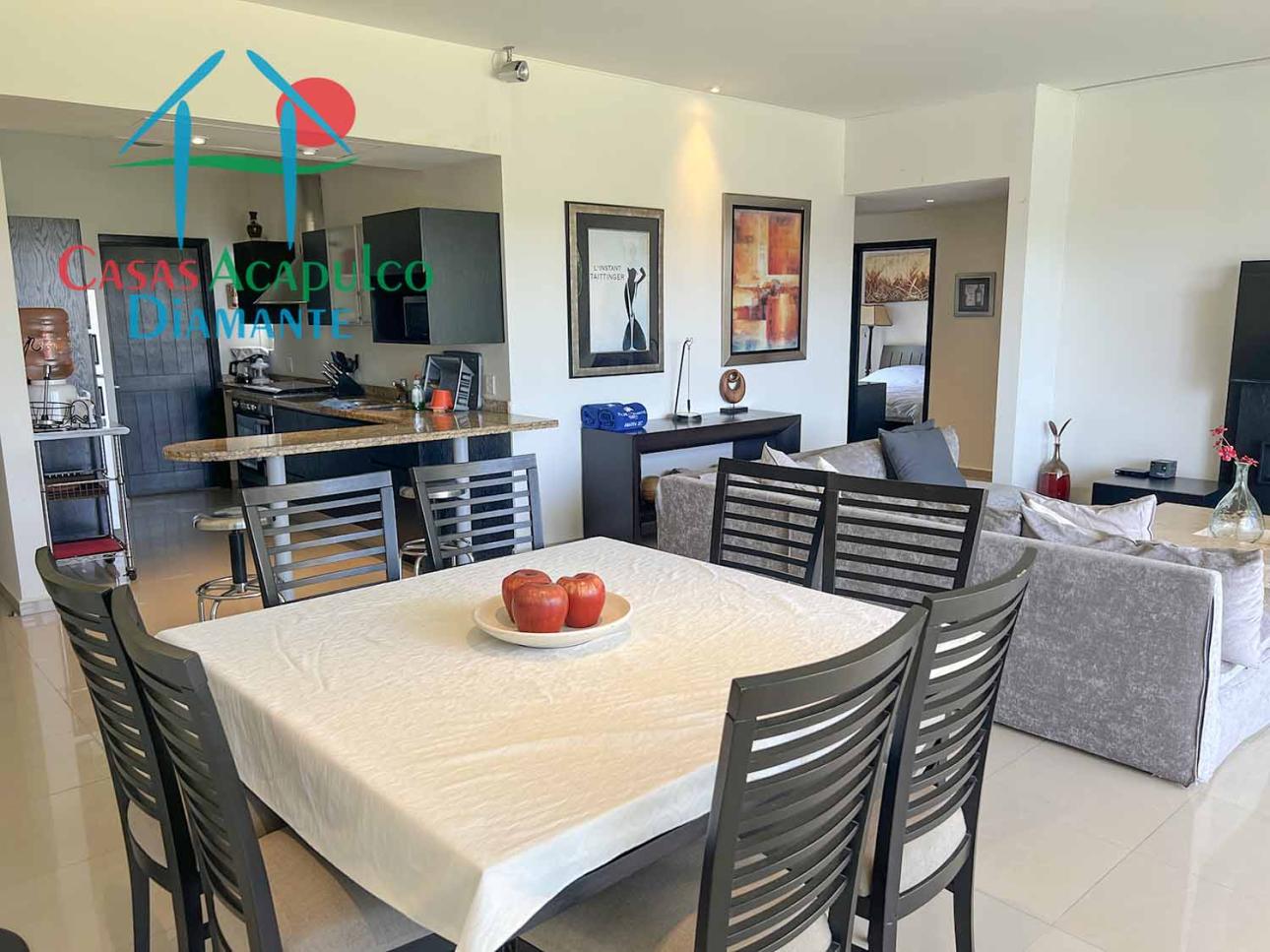 3 rec Amplia terraza con vista al jardín y la alberca — foto 3