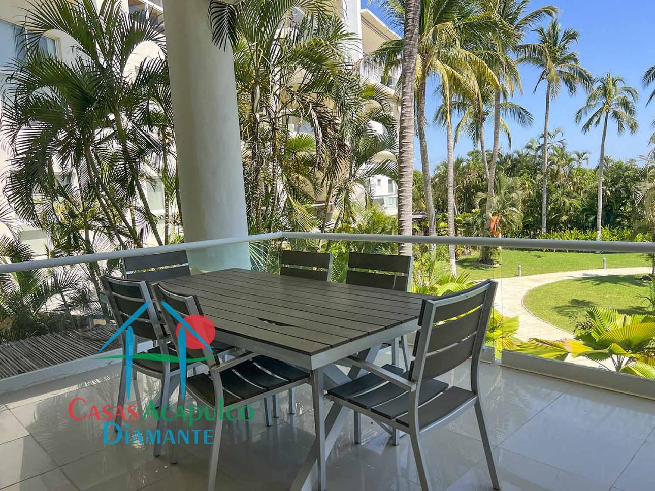 3 rec Amplia terraza con vista al jardín y la alberca — foto 8