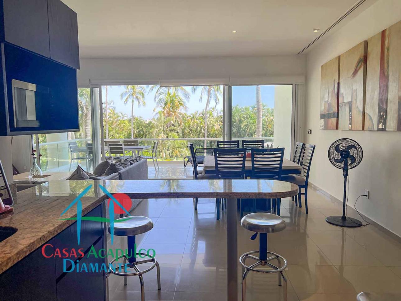 3 rec Amplia terraza con vista al jardín y la alberca — foto 13