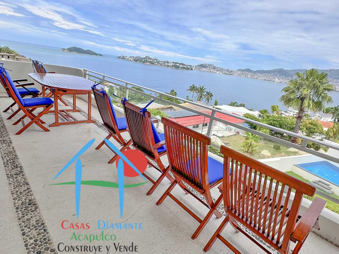 Con 4 recámaras y terraza con vista a la bahía de Acapulco — foto 5
