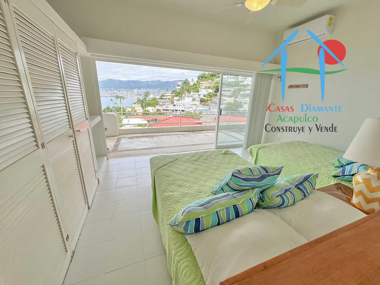Con 4 recámaras y terraza con vista a la bahía de Acapulco — foto 15